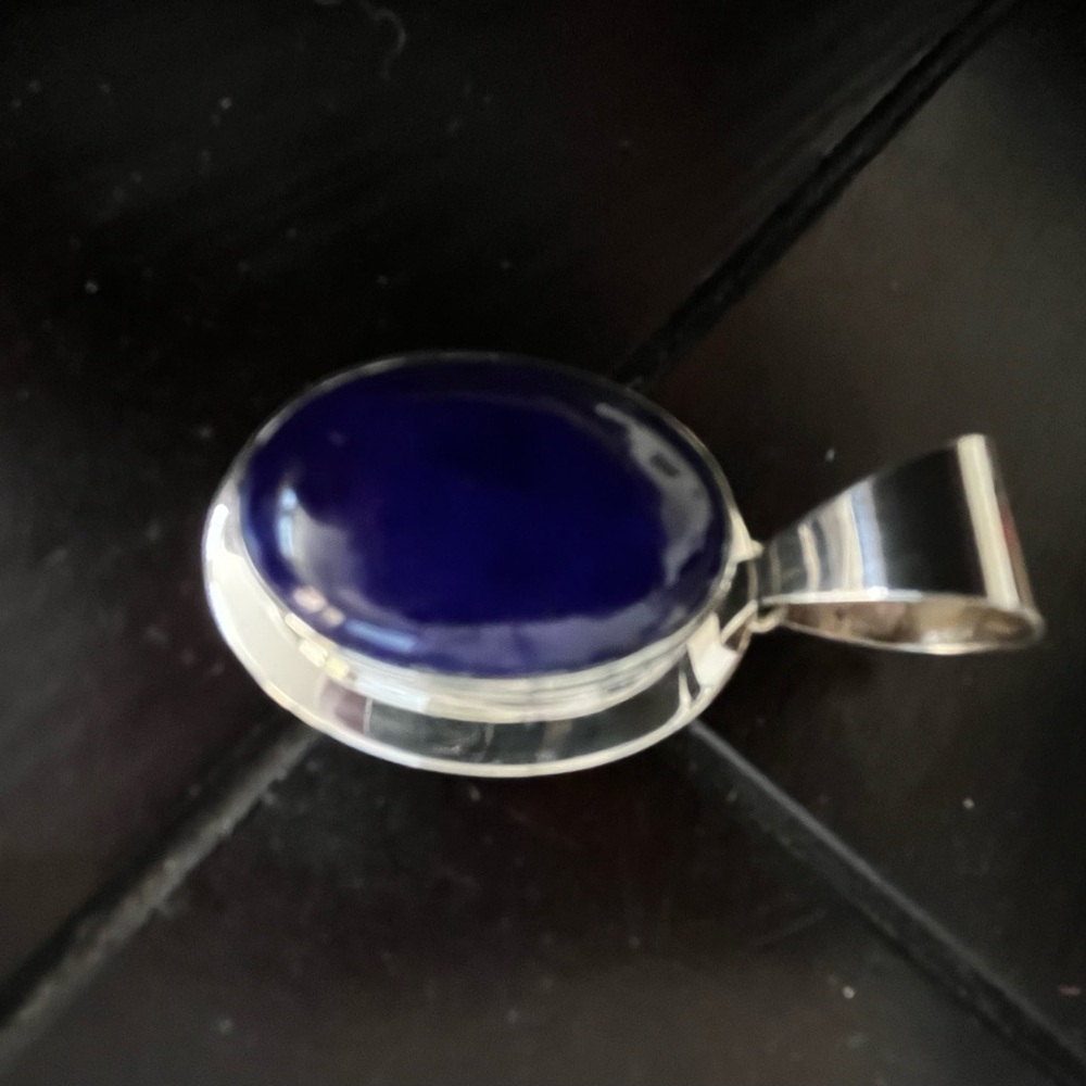 Sterling silver pendant
